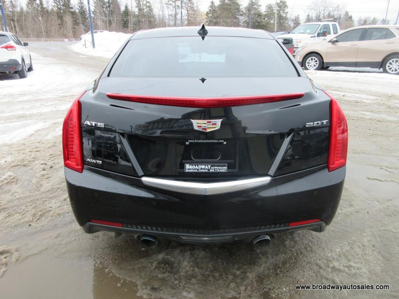 2018 Cadillac ATS ALL-WHEEL DRIVE LUXURY-PACKAGE 5 PASSENGER 2.0L - TURBO.. NAVIGATION.. POWER SUNROOF.. LEATHER.. HEATED SEATS & WHEEL.. BOSE-AUDIO.. Photo
