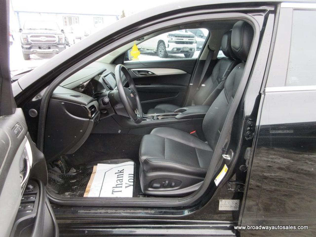 2018 Cadillac ATS ALL-WHEEL DRIVE LUXURY-PACKAGE 5 PASSENGER 2.0L - TURBO.. NAVIGATION.. POWER SUNROOF.. LEATHER.. HEATED SEATS & WHEEL.. BOSE-AUDIO.. Photo