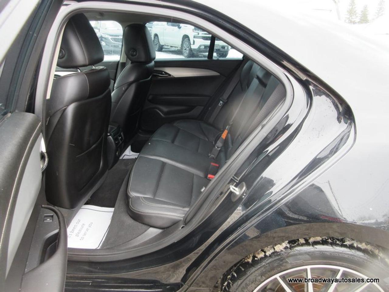 2018 Cadillac ATS ALL-WHEEL DRIVE LUXURY-PACKAGE 5 PASSENGER 2.0L - TURBO.. NAVIGATION.. POWER SUNROOF.. LEATHER.. HEATED SEATS & WHEEL.. BOSE-AUDIO.. Photo