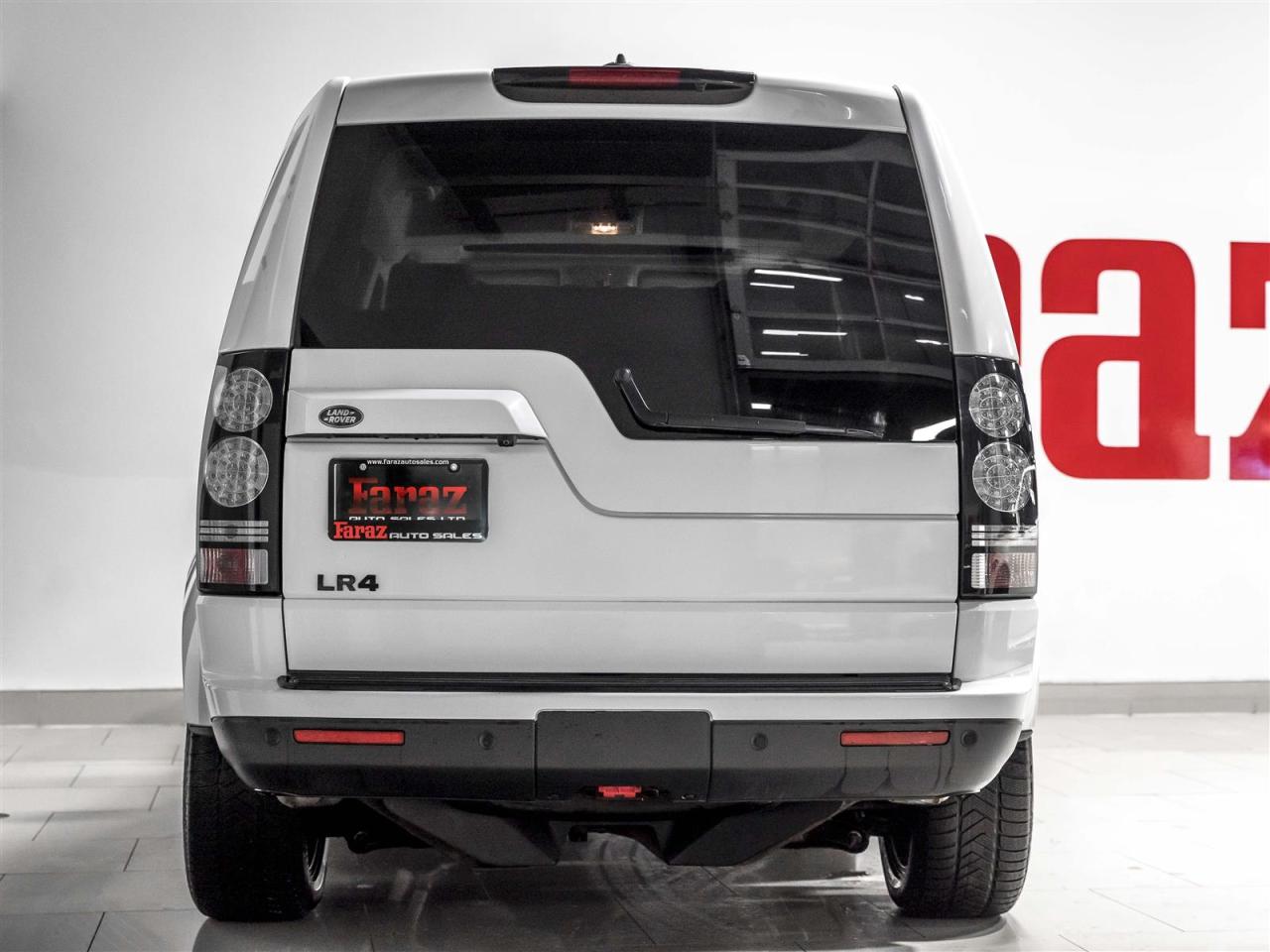 2016 Land Rover LR4 HSE|BLACK PACK|BLINDSPOT|360CAM|7PASS|EXTENSIVE SERVICE HISTORY Photo3