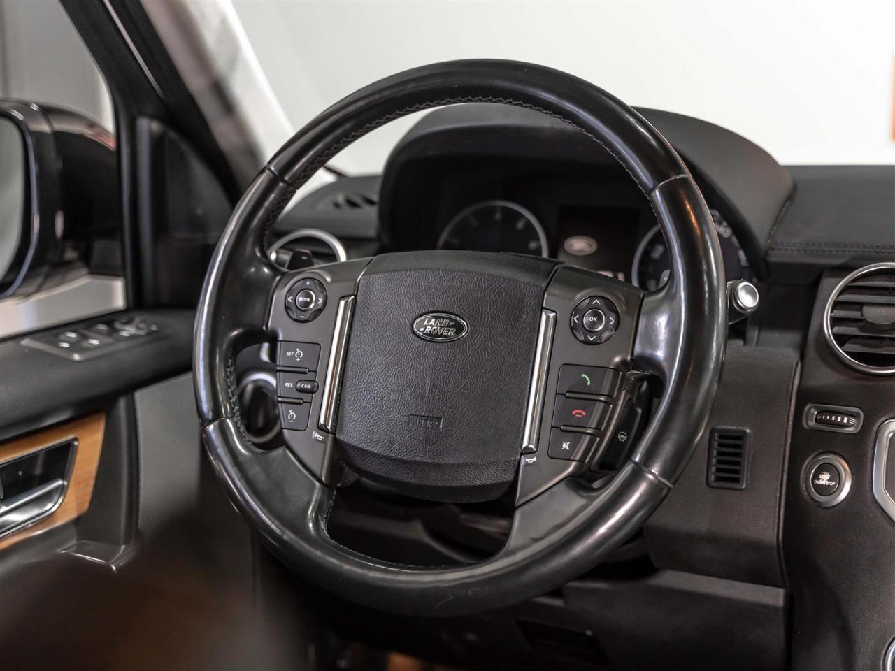 2016 Land Rover LR4 HSE|BLACK PACK|BLINDSPOT|360CAM|7PASS|EXTENSIVE SERVICE HISTORY Photo