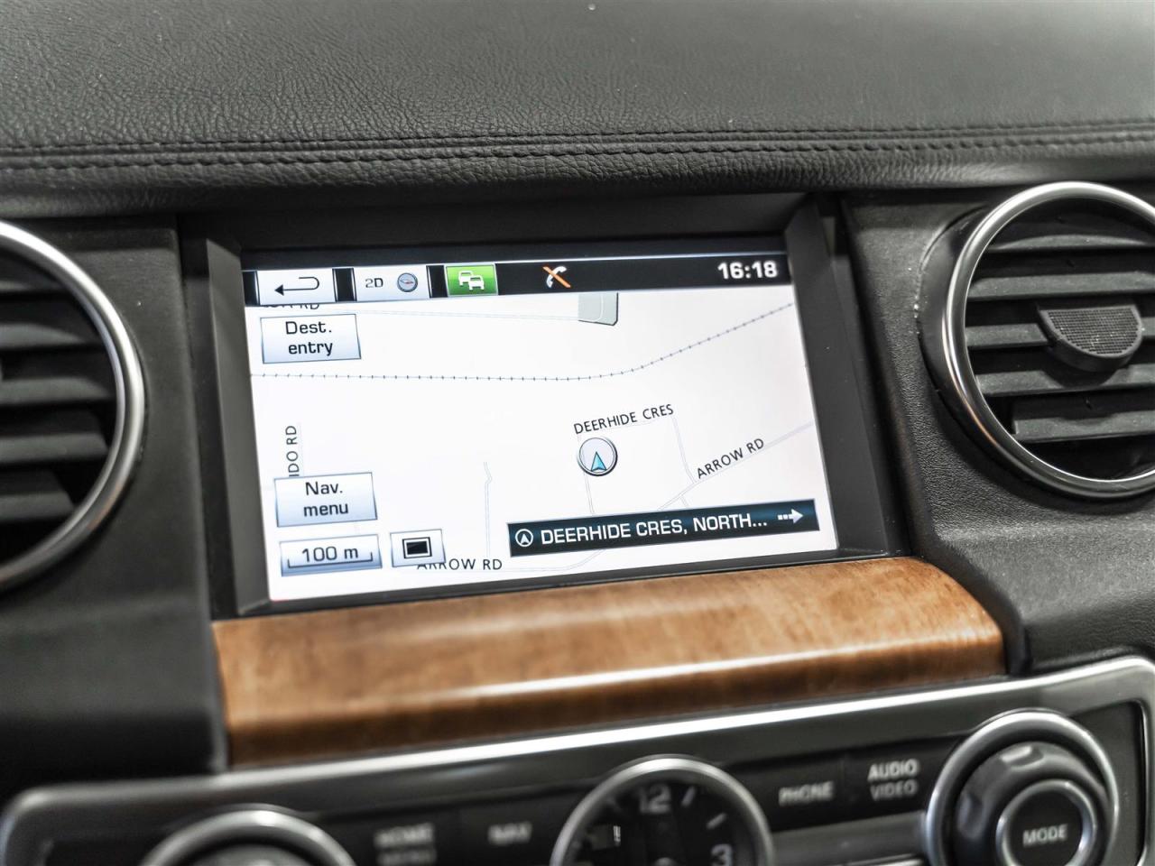 2016 Land Rover LR4 HSE|BLACK PACK|BLINDSPOT|360CAM|7PASS|EXTENSIVE SERVICE HISTORY Photo