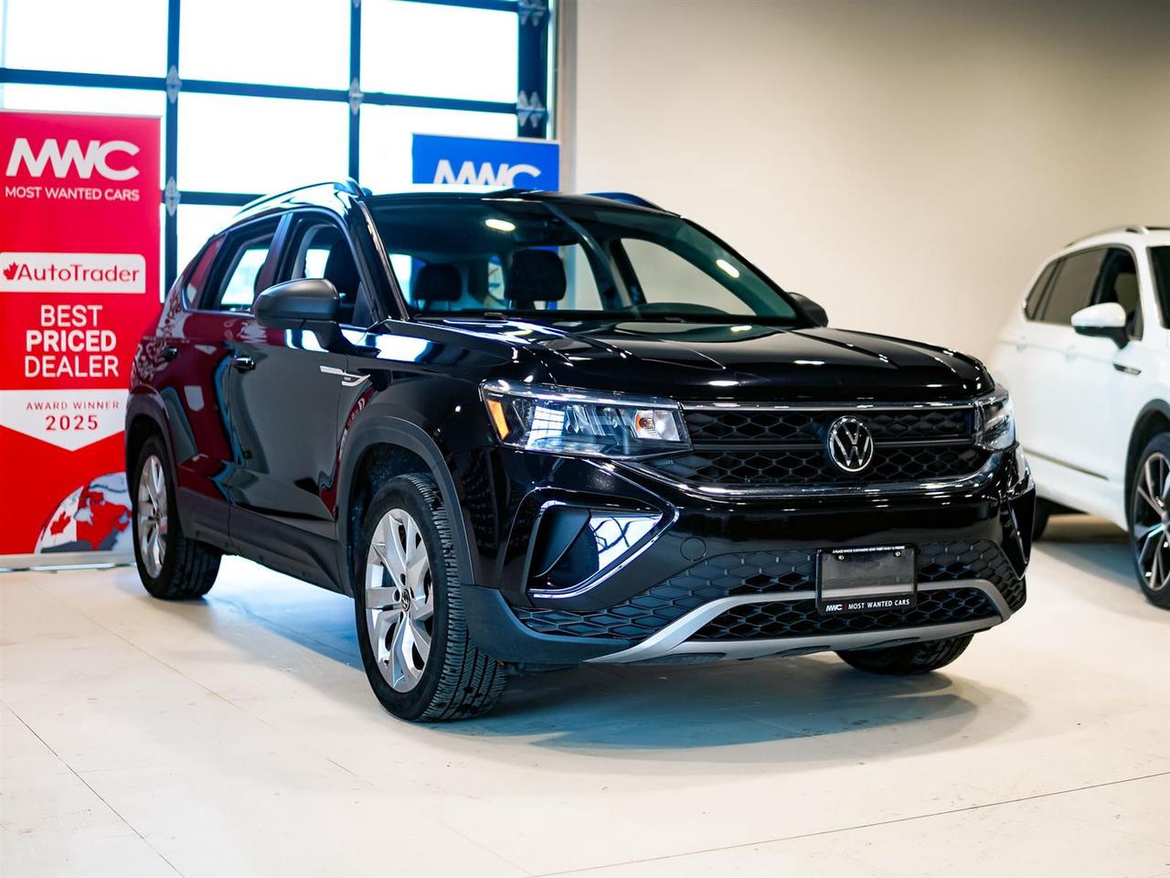 2023 Volkswagen Taos TRENDLINE AWD | NO ACCIDENTS | ALLOYS Photo3