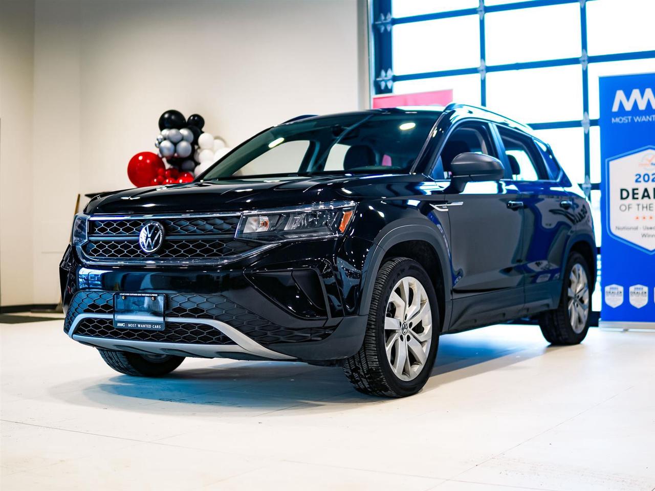 2023 Volkswagen Taos TRENDLINE AWD | NO ACCIDENTS | ALLOYS Photo