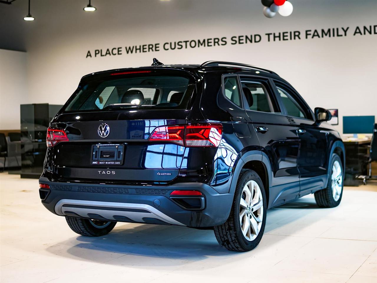 2023 Volkswagen Taos TRENDLINE AWD | NO ACCIDENTS | ALLOYS Photo