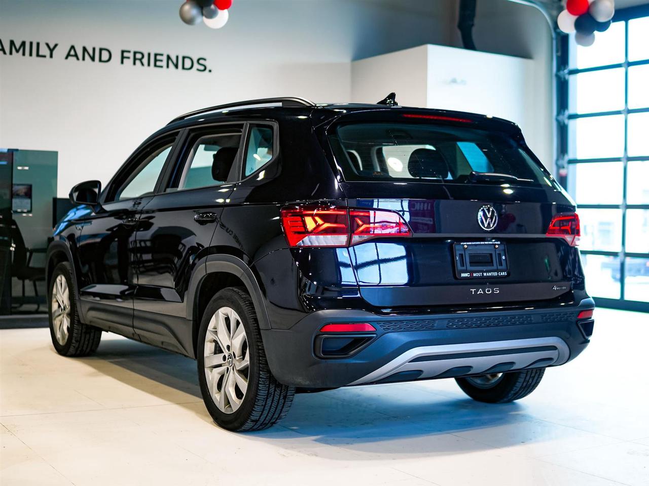 2023 Volkswagen Taos TRENDLINE AWD | NO ACCIDENTS | ALLOYS Photo