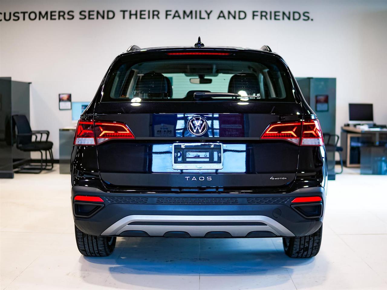 2023 Volkswagen Taos TRENDLINE AWD | NO ACCIDENTS | ALLOYS Photo