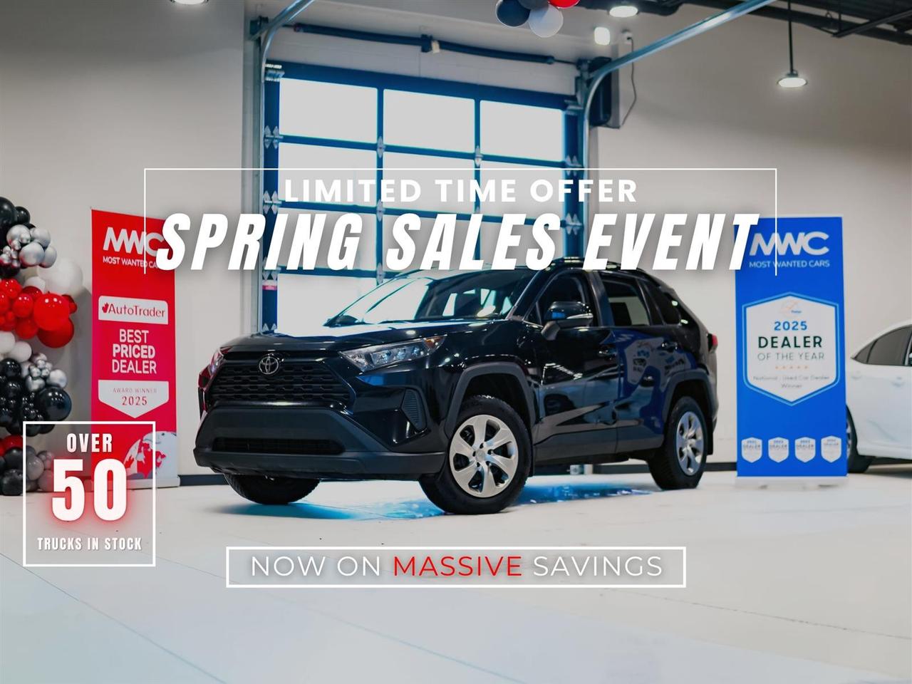 2021 Toyota RAV4 LE AWD | NO ACCIDENTS | BLIND SPOT Photo0