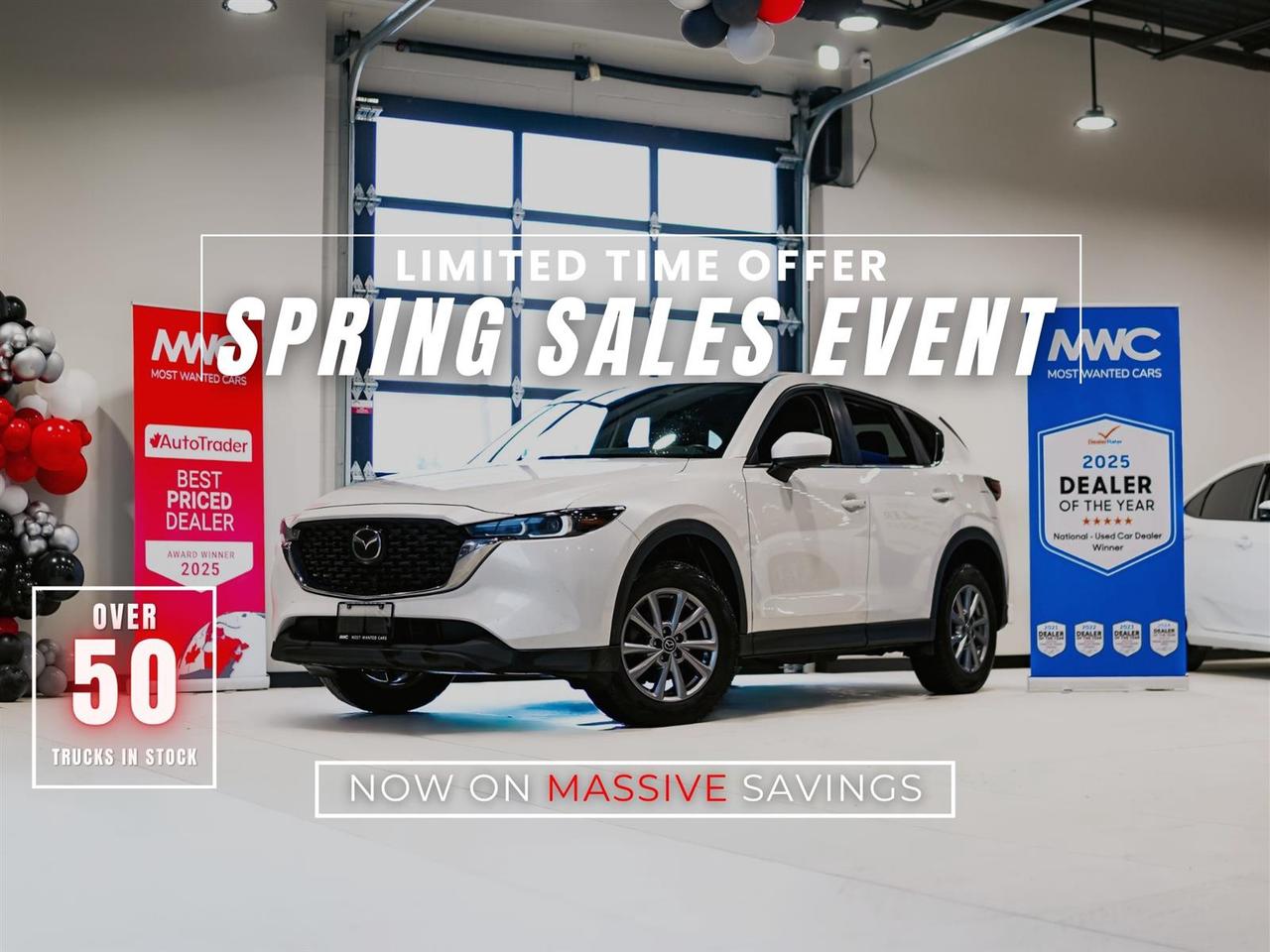2023 Mazda CX-5 GX AWD | NO ACCIDENTS | 13 MAZDA SERVICE RECORDS Photo