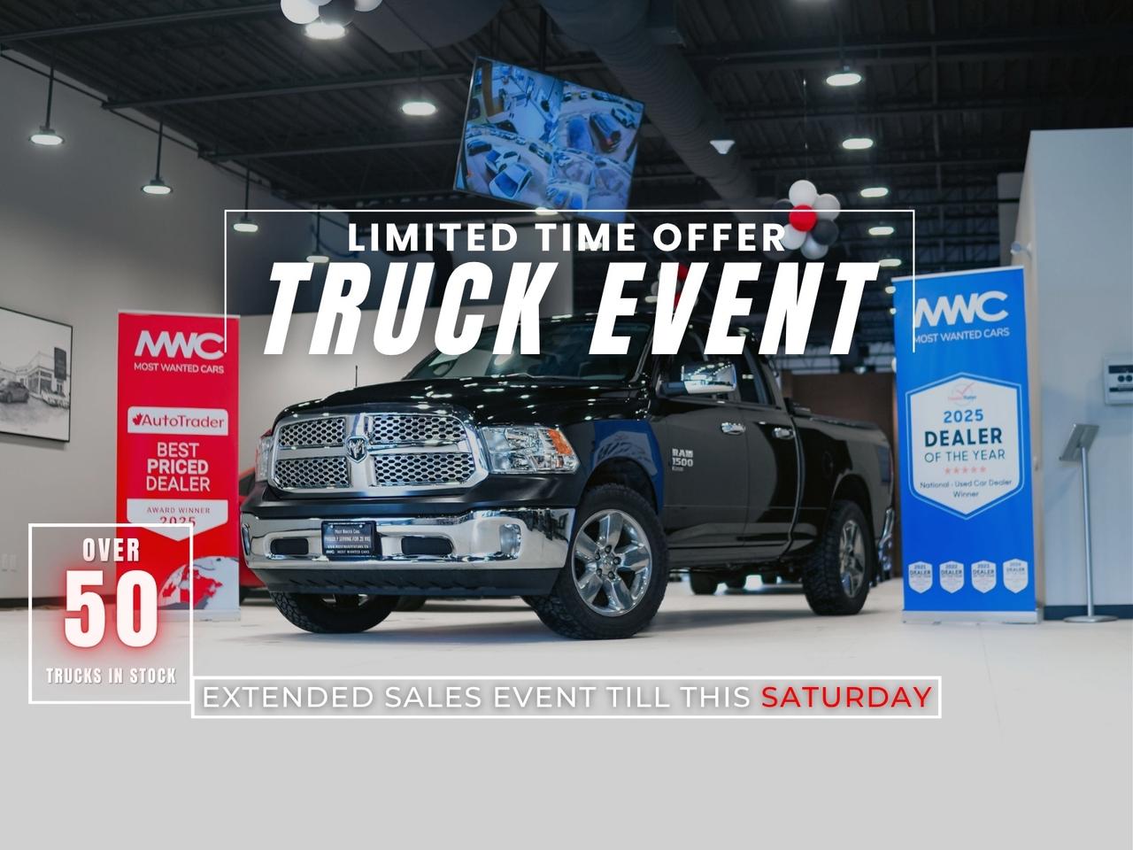 2019 RAM 1500 Classic ST 4x4 | NO ACCIDENTS | SXT PLUS | U CONNECT | TOW PKG Photo