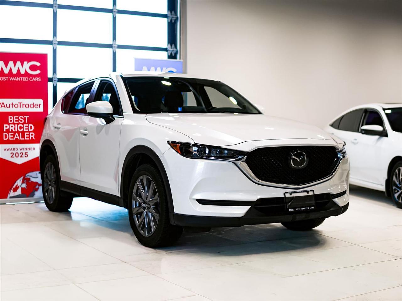 2021 Mazda CX-5 GS | AWD | NO ACCIDENTS | ALLOYS Photo3