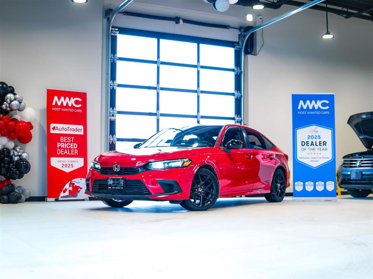 2022 Honda Civic SPORT | NO ACCIDENTS | SUNROOF | LANE WATCH Photo0