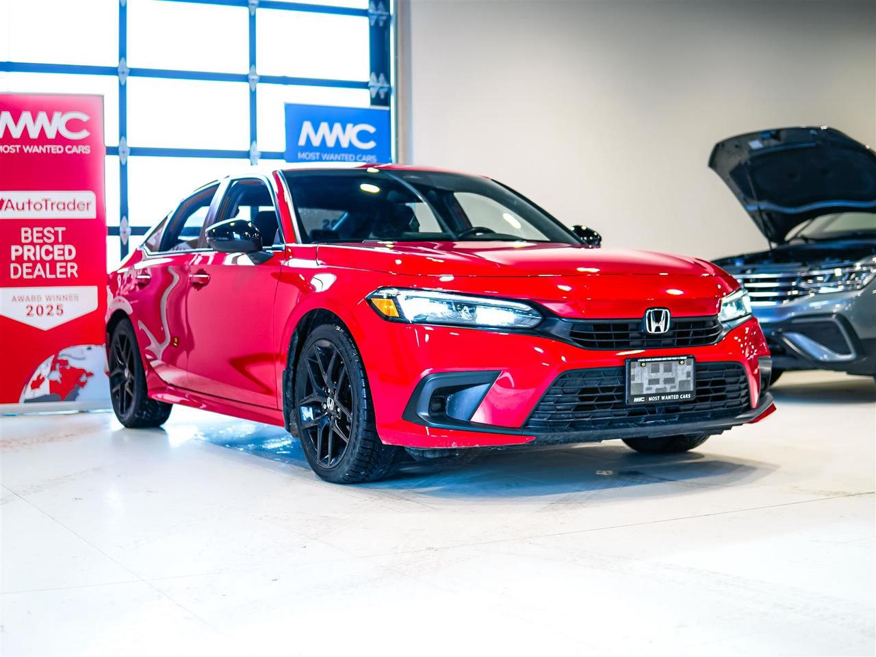 2022 Honda Civic SPORT | NO ACCIDENTS | SUNROOF | LANE WATCH Photo