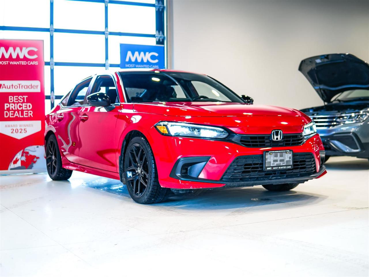 2022 Honda Civic SPORT | NO ACCIDENTS | SUNROOF | LANE WATCH Photo