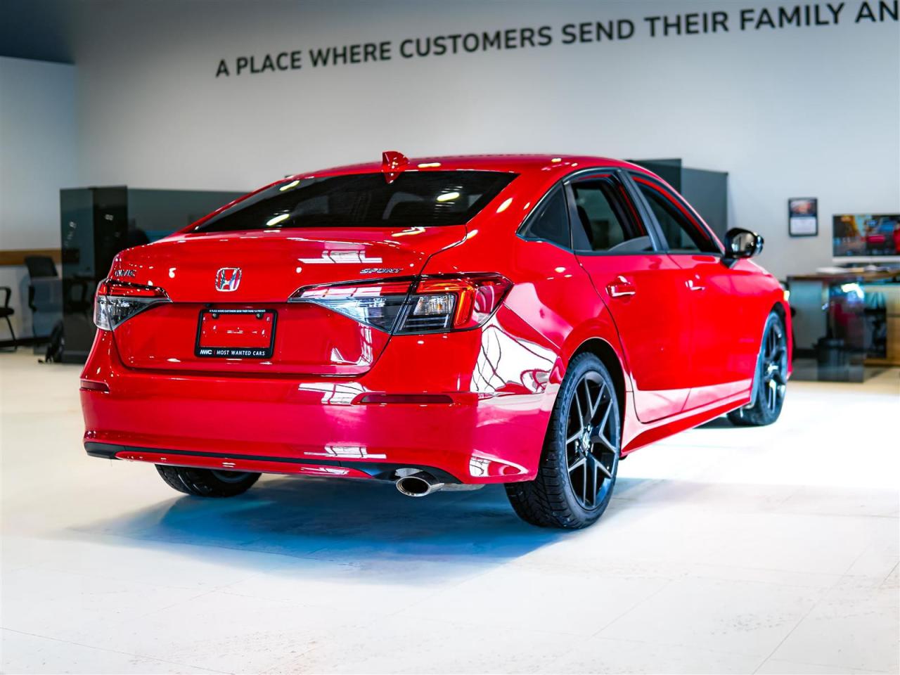 2022 Honda Civic SPORT | NO ACCIDENTS | SUNROOF | LANE WATCH Photo