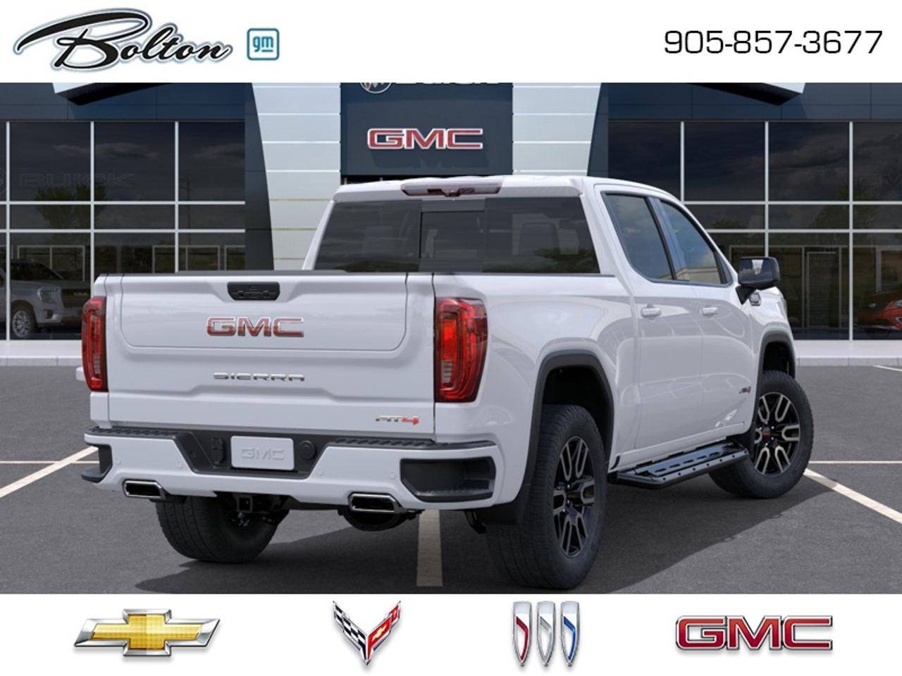 2026 GMC Sierra 1500 AT4 - Sunroof Photo3