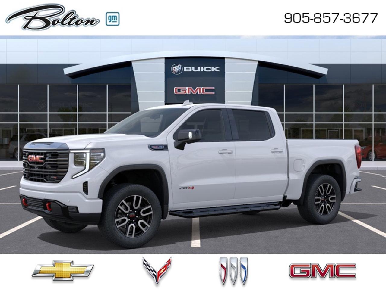 2026 GMC Sierra 1500 AT4 - Sunroof Photo