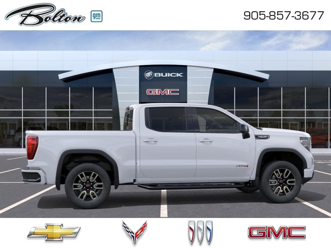 2026 GMC Sierra 1500 AT4 - Sunroof Photo4