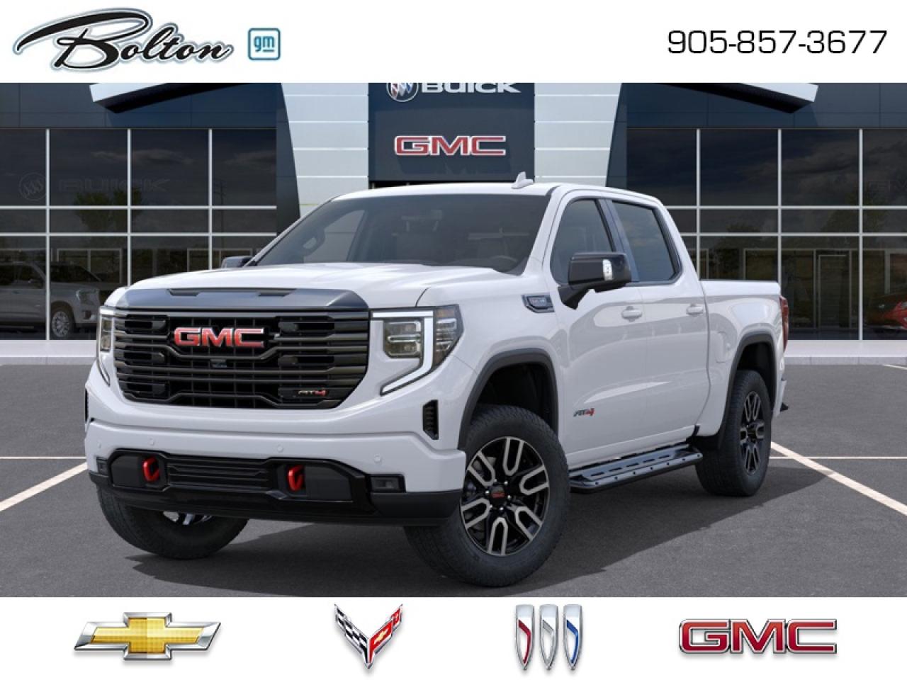 2026 GMC Sierra 1500 AT4 - Sunroof Photo