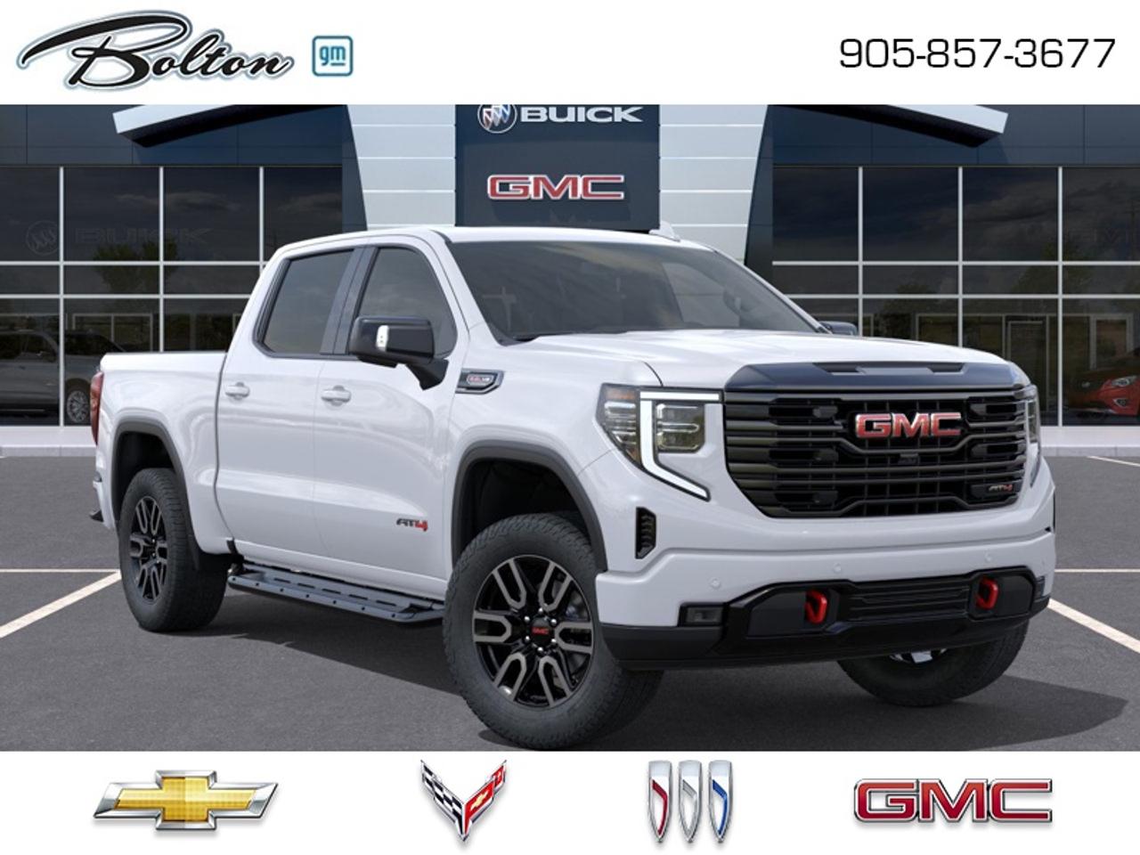 2026 GMC Sierra 1500 AT4 - Sunroof Photo