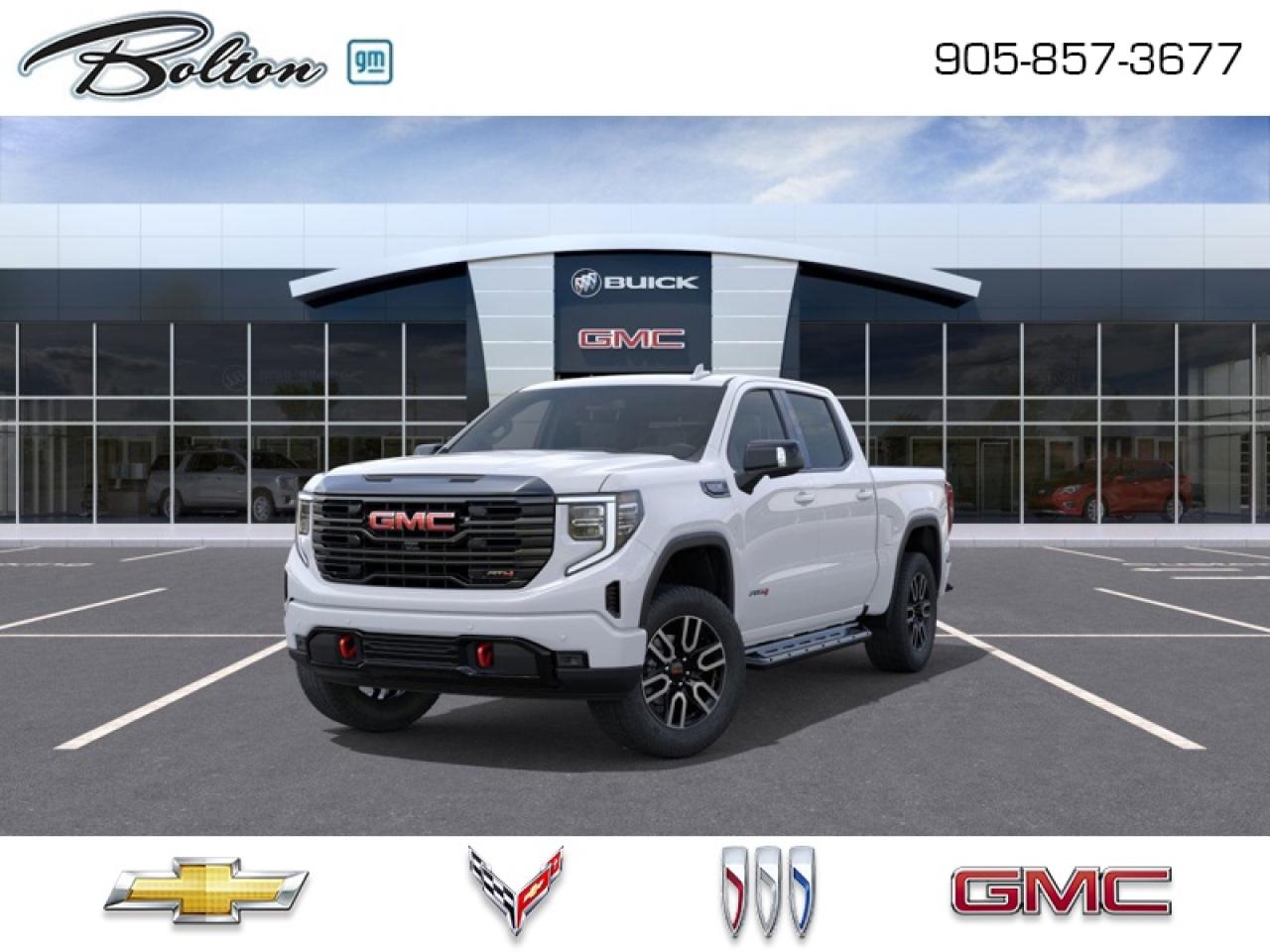 2026 GMC Sierra 1500 AT4 - Sunroof Photo