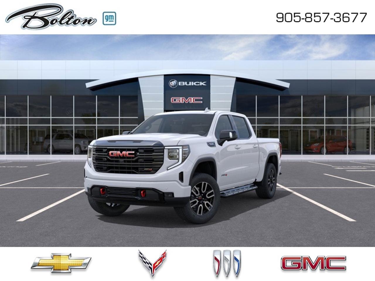 2026 GMC Sierra 1500 AT4 - Sunroof Photo