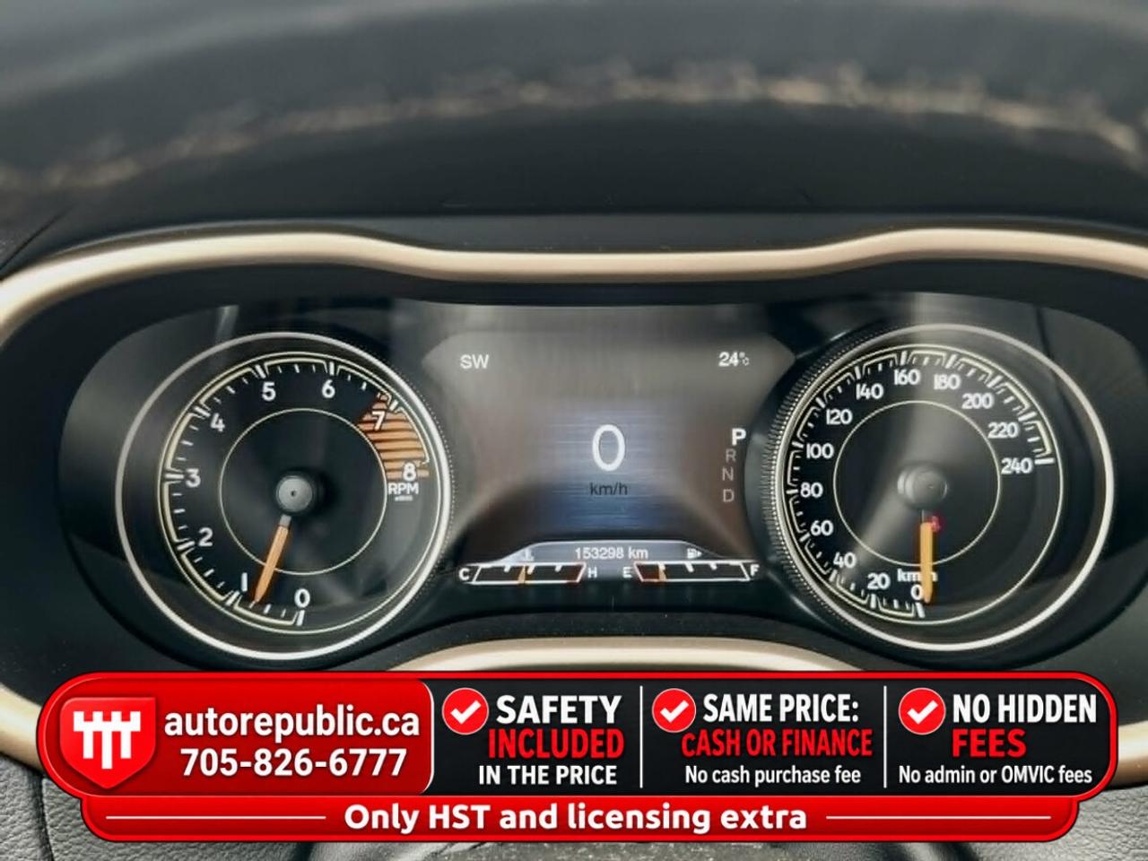 2017 Jeep Cherokee Limited V6 AWD Certified No Accidents Tow Package Photo