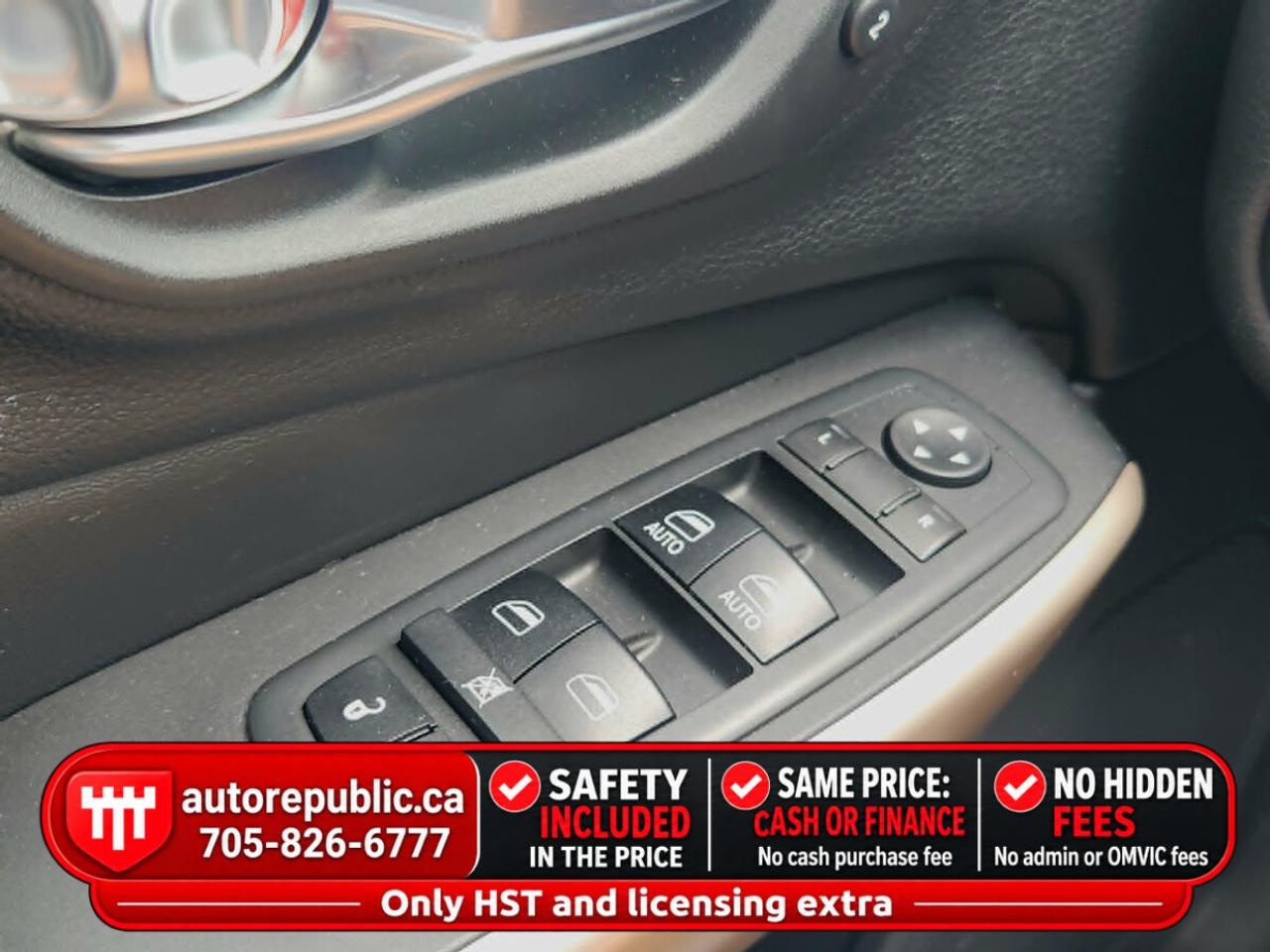 2017 Jeep Cherokee Limited V6 AWD Certified No Accidents Tow Package Photo