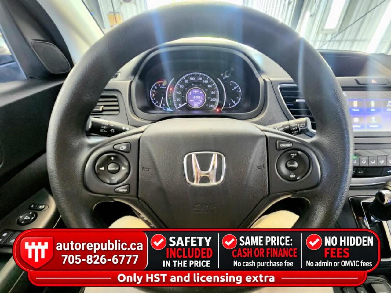 2015 Honda CR-V SE AWD Certified One Owner Well Maintained Photo3