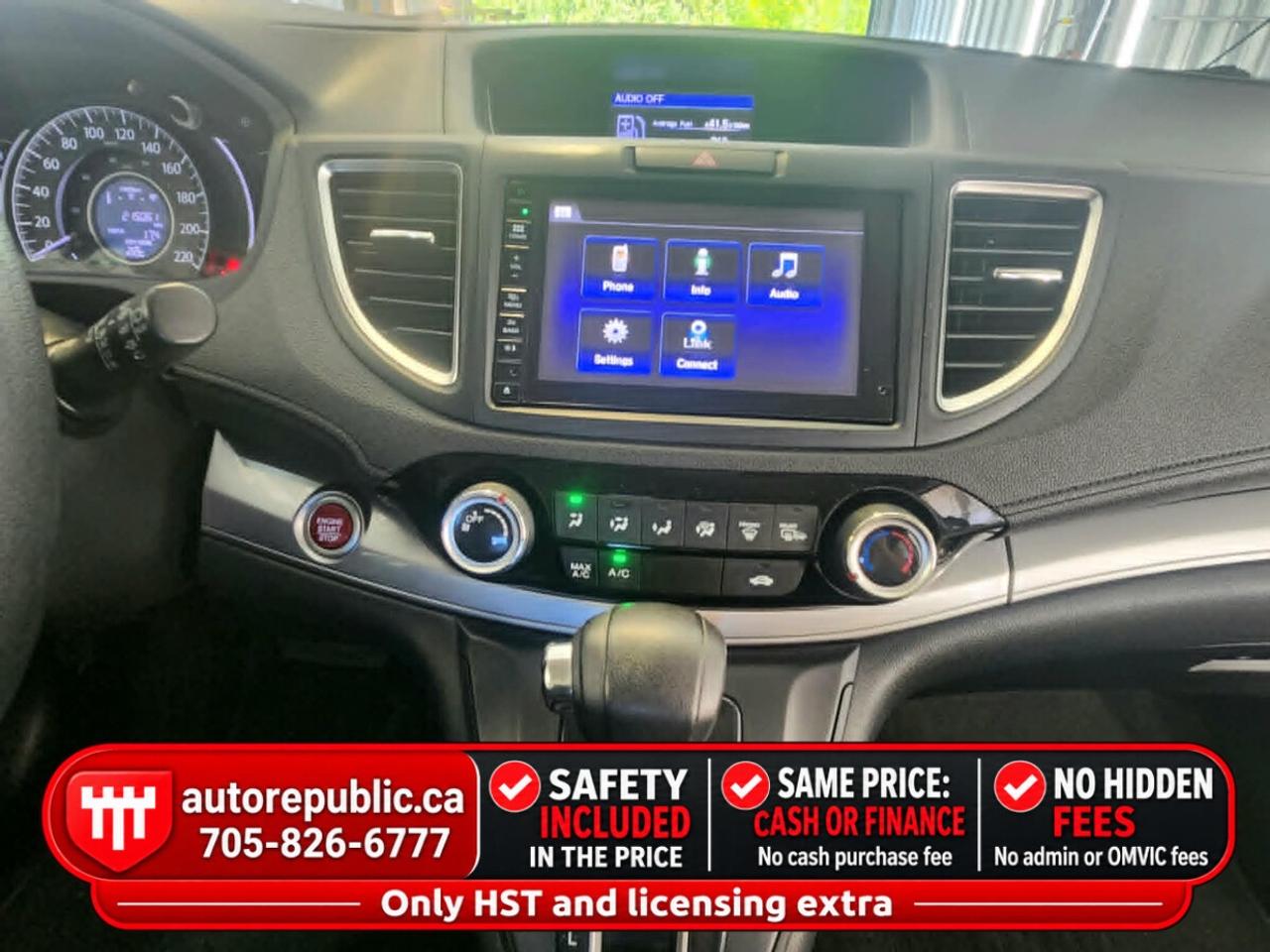 2015 Honda CR-V SE AWD Certified One Owner Well Maintained Photo