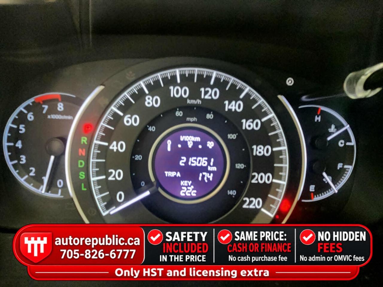 2015 Honda CR-V SE AWD Certified One Owner Well Maintained Photo