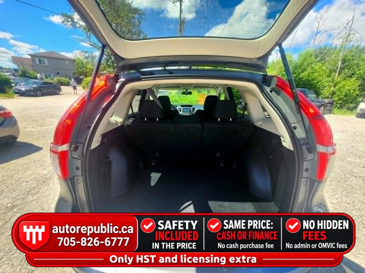2015 Honda CR-V SE AWD Certified One Owner Well Maintained Photo