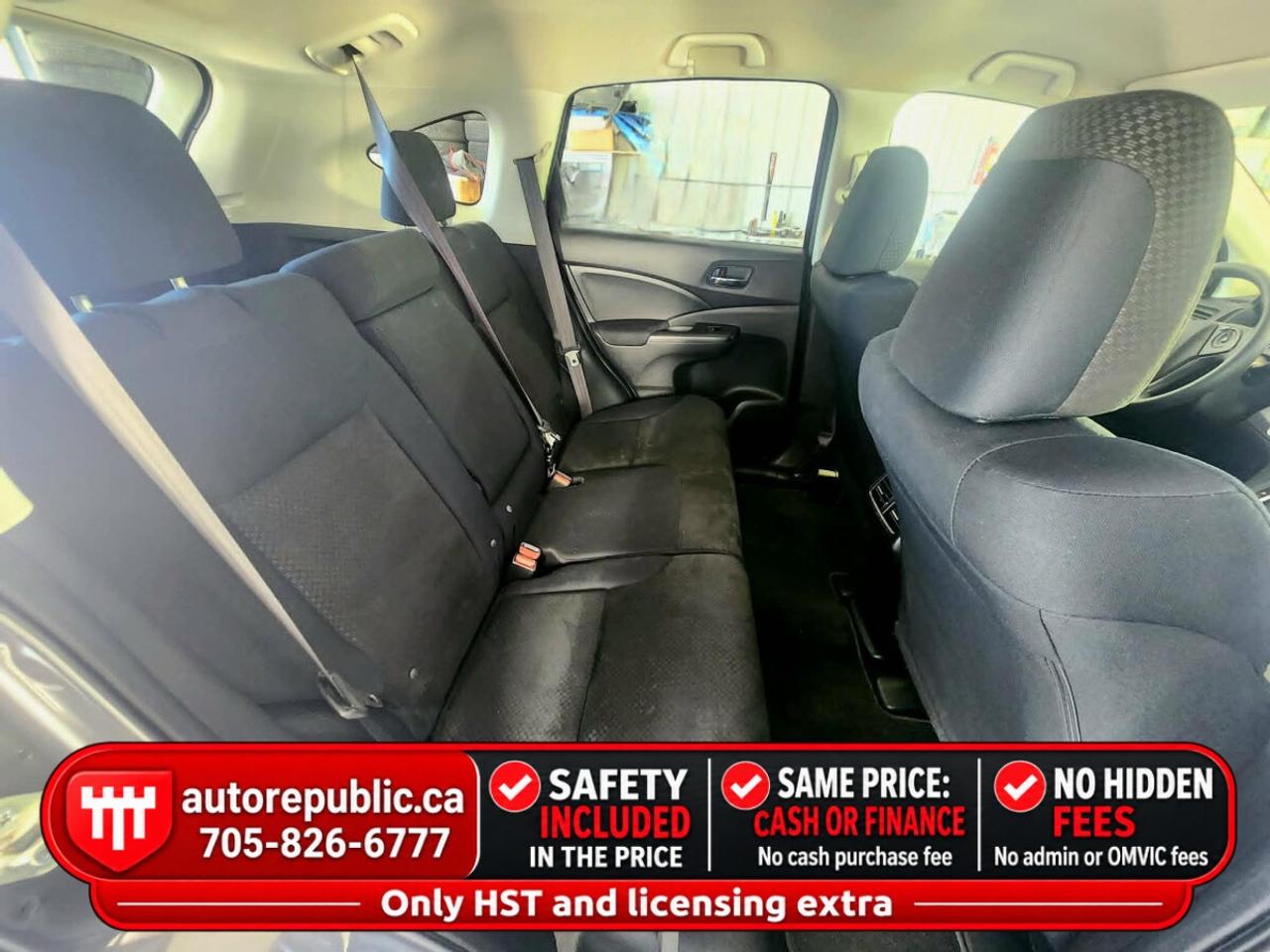 2015 Honda CR-V SE AWD Certified One Owner Well Maintained Photo