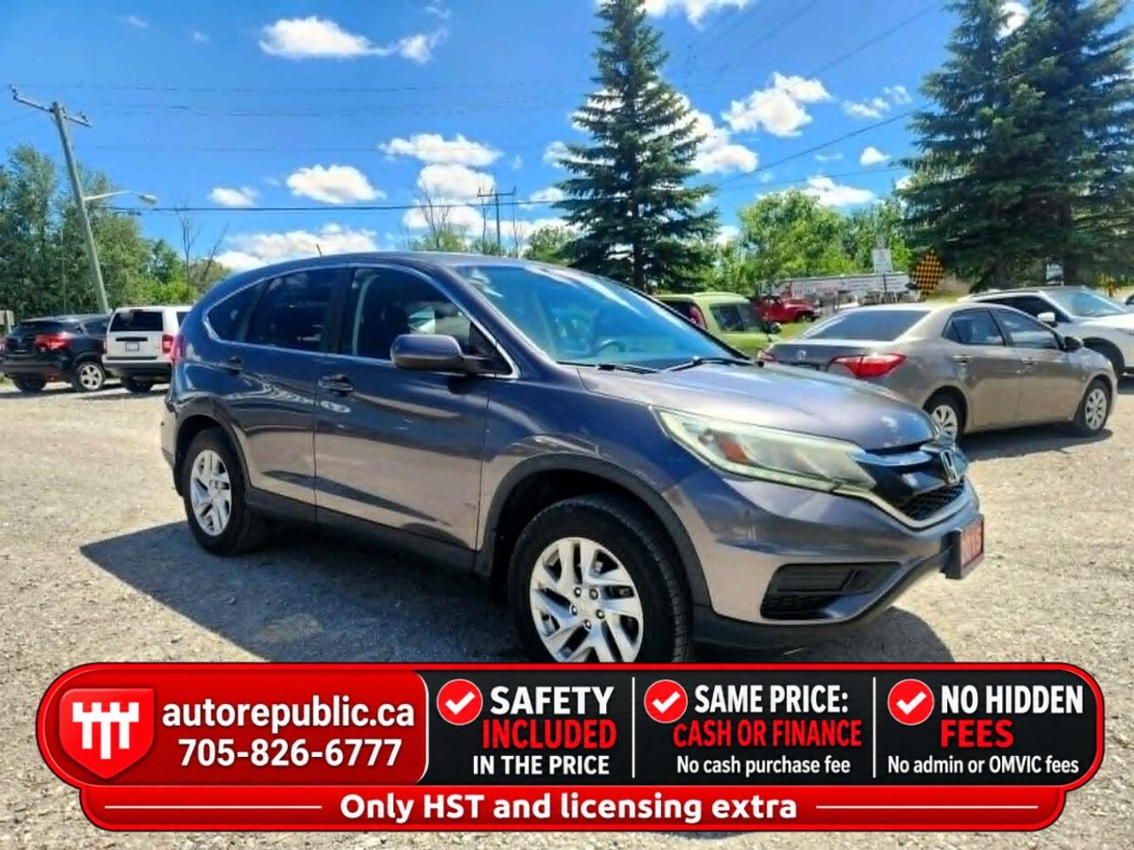 2015 Honda CR-V SE AWD Certified One Owner Well Maintained Photo