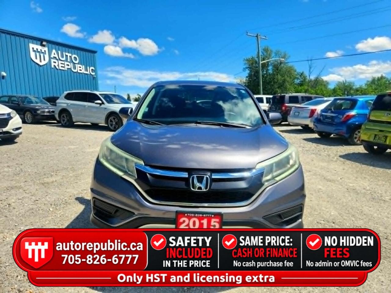 2015 Honda CR-V SE AWD Certified One Owner Well Maintained Photo