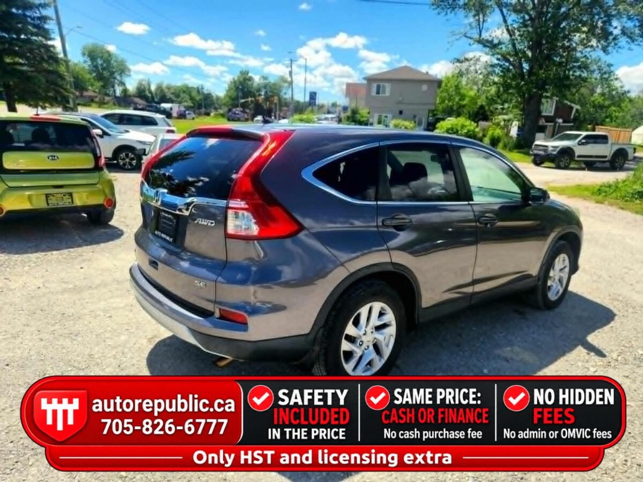 2015 Honda CR-V SE AWD Certified One Owner Well Maintained Photo