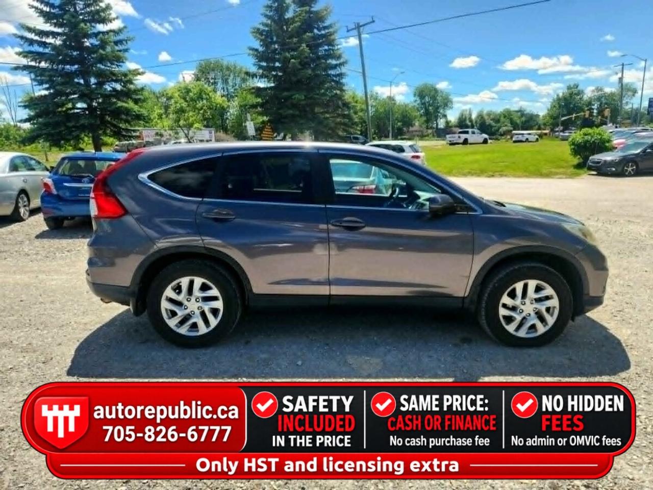 2015 Honda CR-V SE AWD Certified One Owner Well Maintained Photo