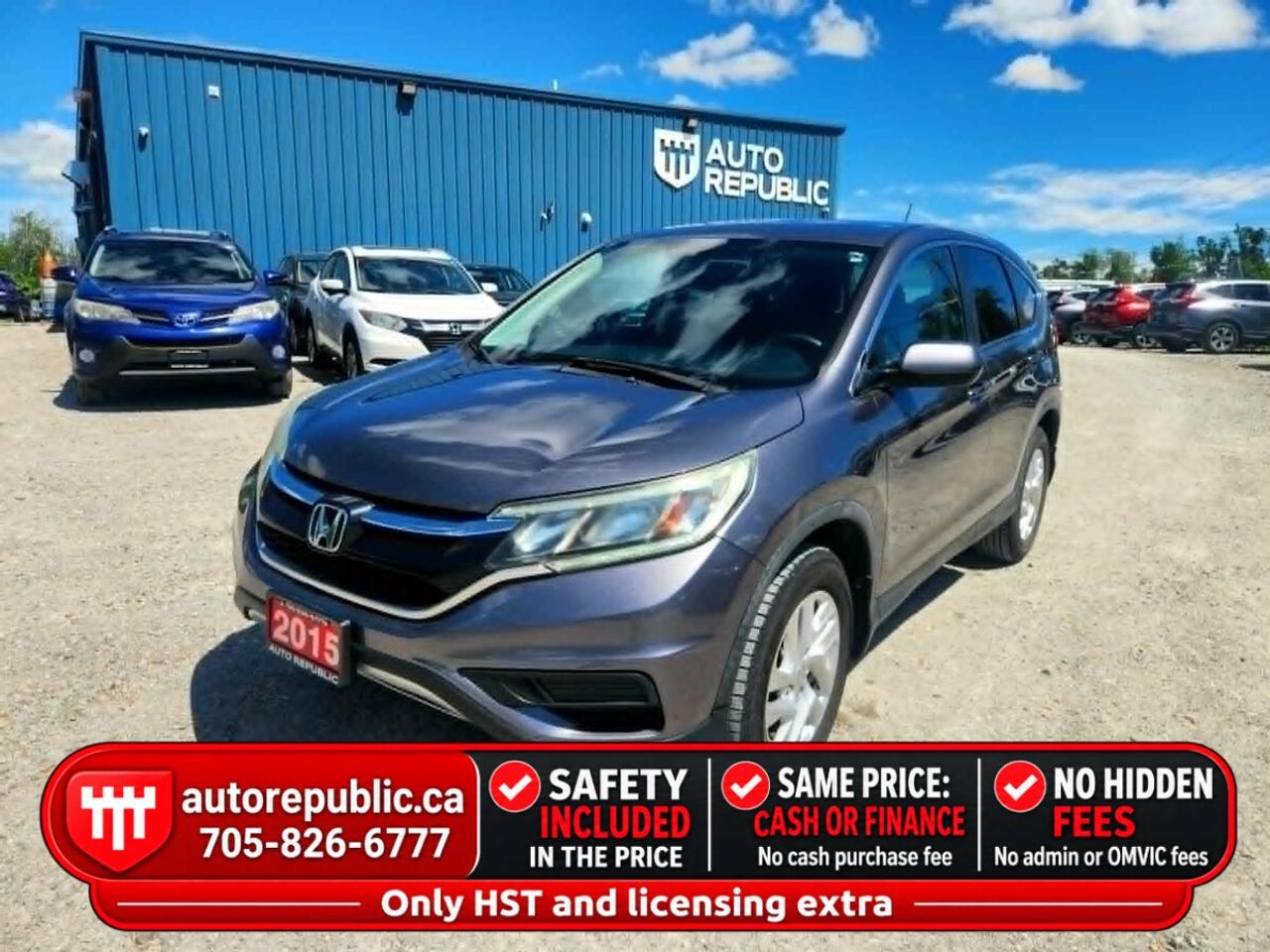 2015 Honda CR-V SE AWD Certified One Owner Well Maintained Photo0
