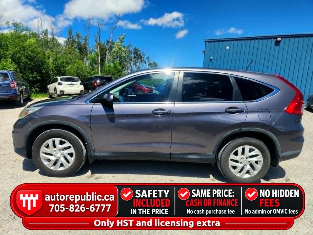 2015 Honda CR-V SE AWD Certified One Owner Well Maintained Photo5