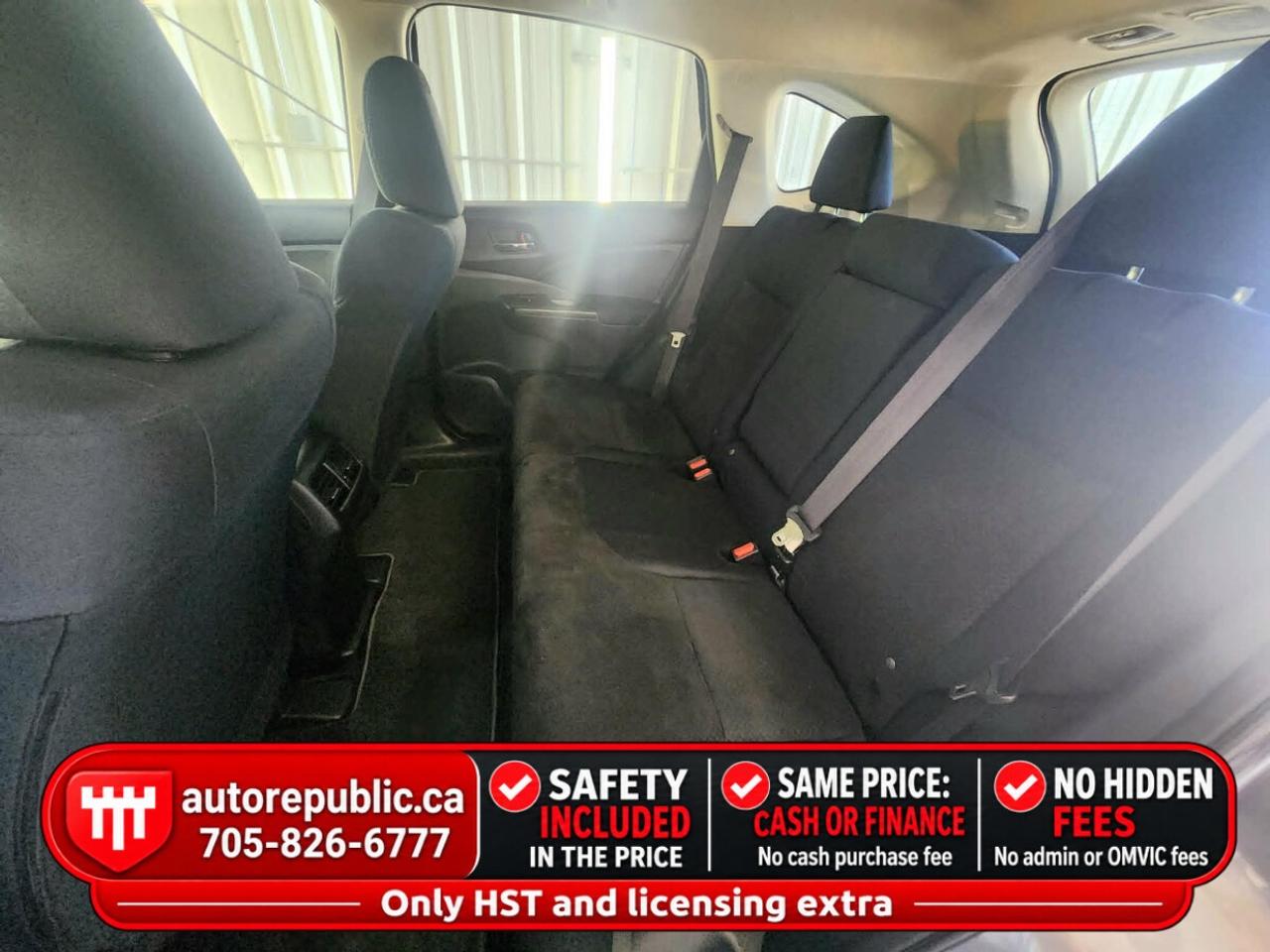 2015 Honda CR-V SE AWD Certified One Owner Well Maintained Photo