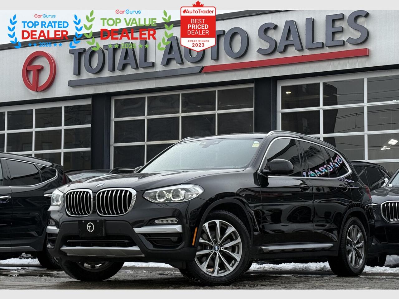 ** JUST ARRIVED! DONT MISS OUT ON THIS ONE!! ** <br/> ** NO ACCIDENTS, CLEAN TITLE, CARFAX VERIFIED! ** <br/> ** RATES AS LOW AS 6.99 OAC ** <br/> <br/> <br/> ===>> WE FINANCE ALL CREDIT TYPES! NEW TO THE COUNTRY?! NO PROBLEM! BAD CREDIT?! NO PROBLEM! <br/> ===>> YOU CAN APPLY ONLINE ON OUR WEBSITE OR IN PERSON! <br/> <br/> <br/> ** GORGEOUS BLACK EXTERIOR ON PREMIUM BLACK LEATHER! COMES LOADED WITH PANORAMIC GLASS ROOF, HEATED FRONT SEATS, HEATED STEERING WHEEL, NAVIGATION, BACK UP CAMERA WITH PARKING ASSIST, DUAL CLIMATE CONTROLS, BLUETOOTH, FRONT POWER ADJUSTABLE SEATS, AMBIENT INTERIOR LIGHTING, & MUCH MUCH MORE!! ** <br/> <br/> <br/> >>>> FOLLOW US ON INSTAGRAM @ <br/> TOTALAUTOSALES <br/> <br/> <br/> *** PLEASE CALL (437) 494-3945 *** <br/> OUR NEW LOCATION: <br/> 2430 FINCH AVE WEST, NORTH YORK, M9M 2E1 <br/> <br/> <br/> *** CERTIFICATION: Have your new preowned vehicle certified at TOTAL AUTO SALES! We offer a full safety inspection exceeding industry standards, including oil change and professional detailing before delivery. Vehicles are not drivable, if not certified or e-tested, a certification package is available for $995. All trade-ins are welcome. Taxes, Finance fee and licensing are extra.** <br/> <br/> <br/> ** WARRANTY. We provide extended warranties up to 48m with optional coverage up to 10,000$ per/claim with unlimited kms. ** <br/> *** PLEASE CALL (437) 494-3945 *** <br/> TOTAL AUTO SALES 2430 FINCH AVE WEST, NORTH YORK, M9M 2E1 <br/> <br/> <br/> ** To the best of our ability, we have made an effort to ensure that the information provided to you in this ad is accurate. We do not take any responsibility for any errors, omissions or typographic mistakes found on all our ads. Prices may change without notice. Please verify the accuracy of the information with our sales team. ** <br/>