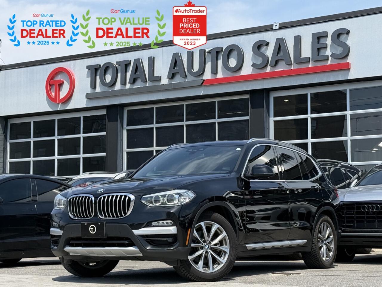 ** JUST ARRIVED! DONT MISS OUT ON THIS ONE!! ** <br/> ** NO ACCIDENTS, CLEAN TITLE, CARFAX VERIFIED! ** <br/> ** RATES AS LOW AS 6.99 OAC ** <br/> <br/> <br/> ===>> WE FINANCE ALL CREDIT TYPES! NEW TO THE COUNTRY?! NO PROBLEM! BAD CREDIT?! NO PROBLEM! <br/> ===>> YOU CAN APPLY ONLINE ON OUR WEBSITE OR IN PERSON! <br/> <br/> <br/> ** GORGEOUS BLACK EXTERIOR ON PREMIUM BLACK LEATHER! COMES LOADED WITH PANORAMIC GLASS ROOF, HEATED FRONT SEATS, HEATED STEERING WHEEL, NAVIGATION, BACK UP CAMERA WITH PARKING ASSIST, DUAL CLIMATE CONTROLS, BLUETOOTH, FRONT POWER ADJUSTABLE SEATS, AMBIENT INTERIOR LIGHTING, & MUCH MUCH MORE!! ** <br/> <br/> <br/> >>>> FOLLOW US ON INSTAGRAM @ <br/> TOTALAUTOSALES <br/> <br/> <br/> *** PLEASE CALL (437) 494-3945 *** <br/> OUR NEW LOCATION: <br/> 2430 FINCH AVE WEST, NORTH YORK, M9M 2E1 <br/> <br/> <br/> *** CERTIFICATION: Have your new preowned vehicle certified at TOTAL AUTO SALES! We offer a full safety inspection exceeding industry standards, including oil change and professional detailing before delivery. Vehicles are not drivable, if not certified or e-tested, a certification package is available for $995. All trade-ins are welcome. Taxes, Finance fee and licensing are extra.** <br/> <br/> <br/> ** WARRANTY. We provide extended warranties up to 48m with optional coverage up to 10,000$ per/claim with unlimited kms. ** <br/> *** PLEASE CALL (437) 494-3945 *** <br/> TOTAL AUTO SALES 2430 FINCH AVE WEST, NORTH YORK, M9M 2E1 <br/> <br/> <br/> ** To the best of our ability, we have made an effort to ensure that the information provided to you in this ad is accurate. We do not take any responsibility for any errors, omissions or typographic mistakes found on all our ads. Prices may change without notice. Please verify the accuracy of the information with our sales team. ** <br/>