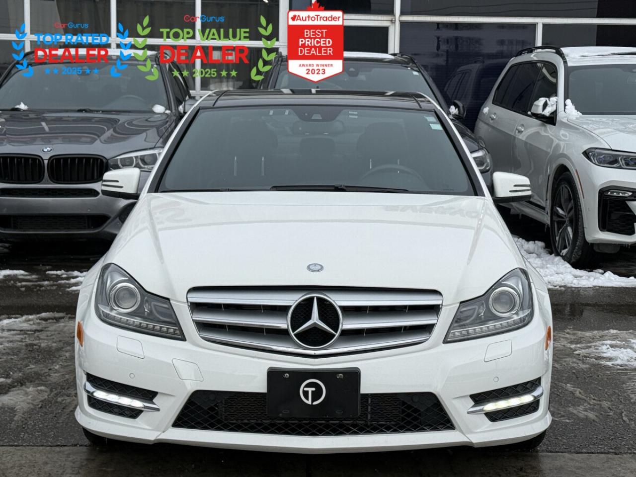 2013 Mercedes-Benz C-Class C350 //AMG PKG | PANO | HARMAN KARDON | LOADED Photo