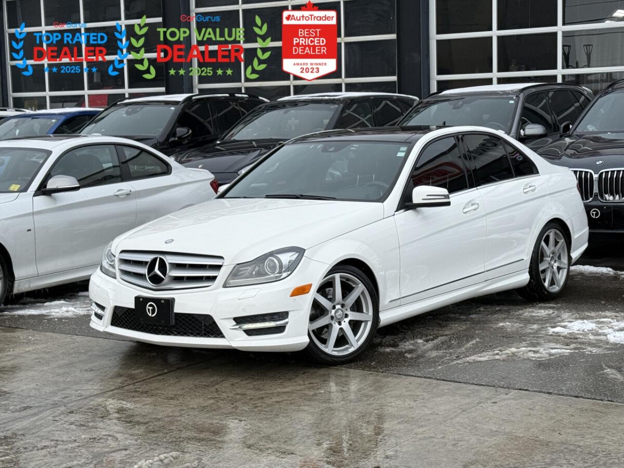 2013 Mercedes-Benz C-Class C350 //AMG PKG | PANO | HARMAN KARDON | LOADED Photo
