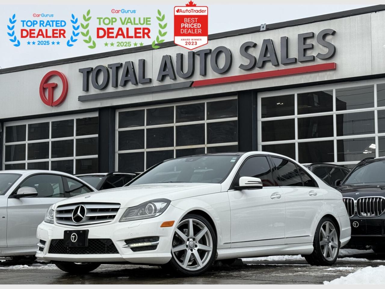 2013 Mercedes-Benz C-Class C350 //AMG PKG | PANO | HARMAN KARDON | LOADED Photo0