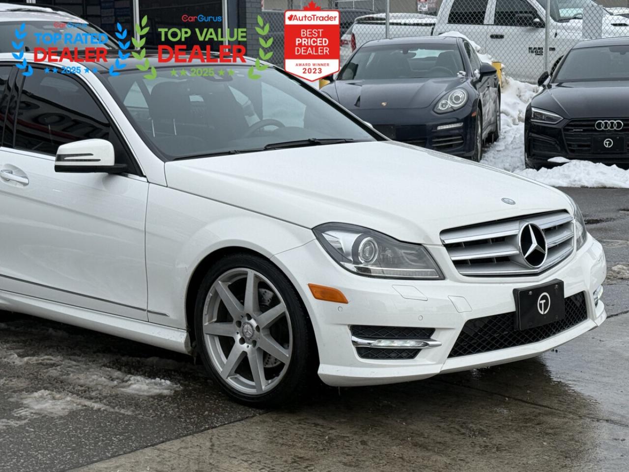 2013 Mercedes-Benz C-Class C350 //AMG PKG | PANO | HARMAN KARDON | LOADED Photo