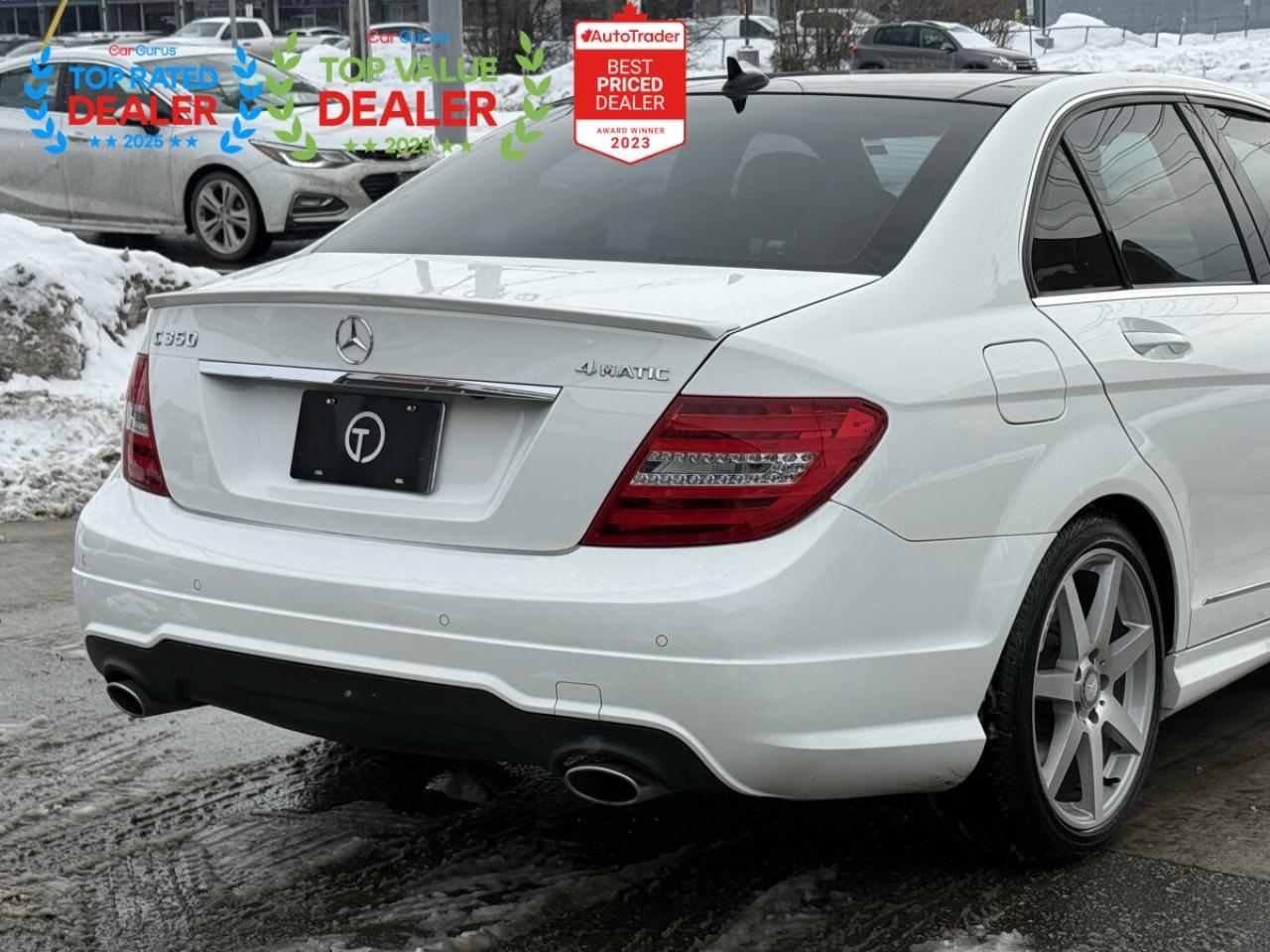2013 Mercedes-Benz C-Class C350 //AMG PKG | PANO | HARMAN KARDON | LOADED Photo