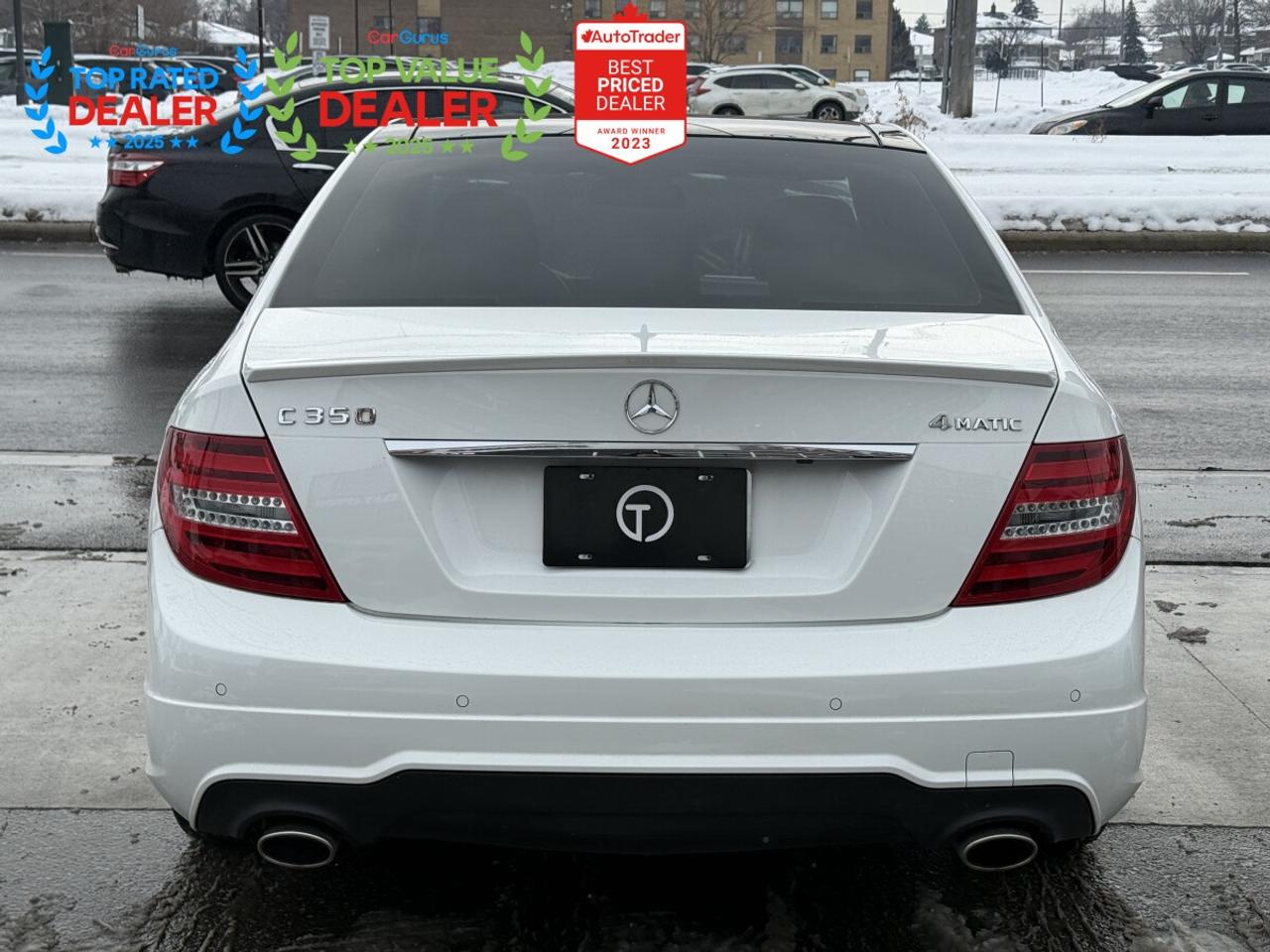 2013 Mercedes-Benz C-Class C350 //AMG PKG | PANO | HARMAN KARDON | LOADED Photo