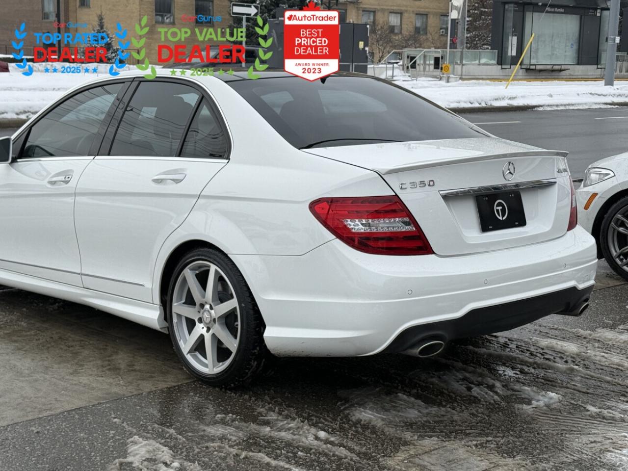 2013 Mercedes-Benz C-Class C350 //AMG PKG | PANO | HARMAN KARDON | LOADED Photo