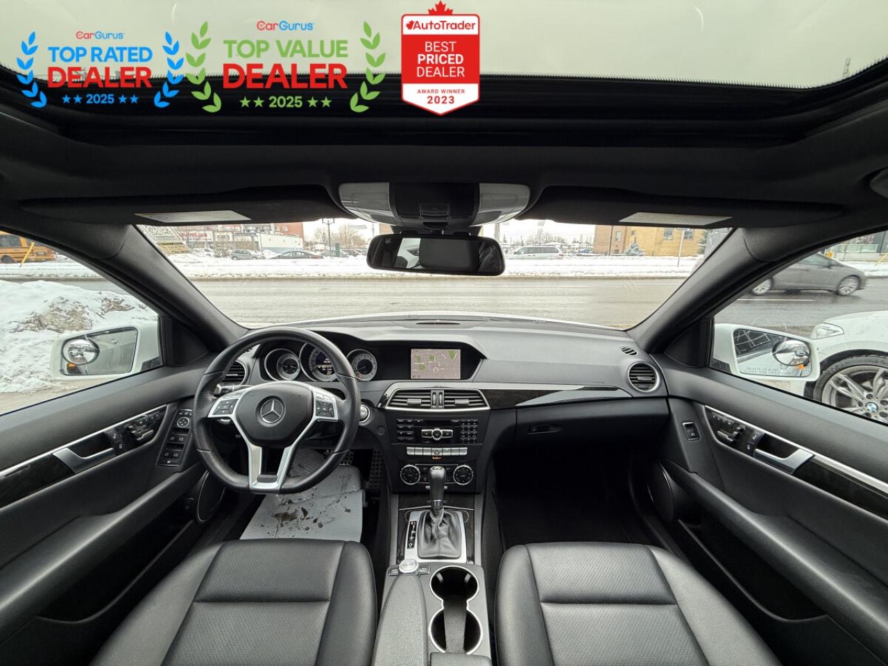 2013 Mercedes-Benz C-Class C350 //AMG PKG | PANO | HARMAN KARDON | LOADED Photo